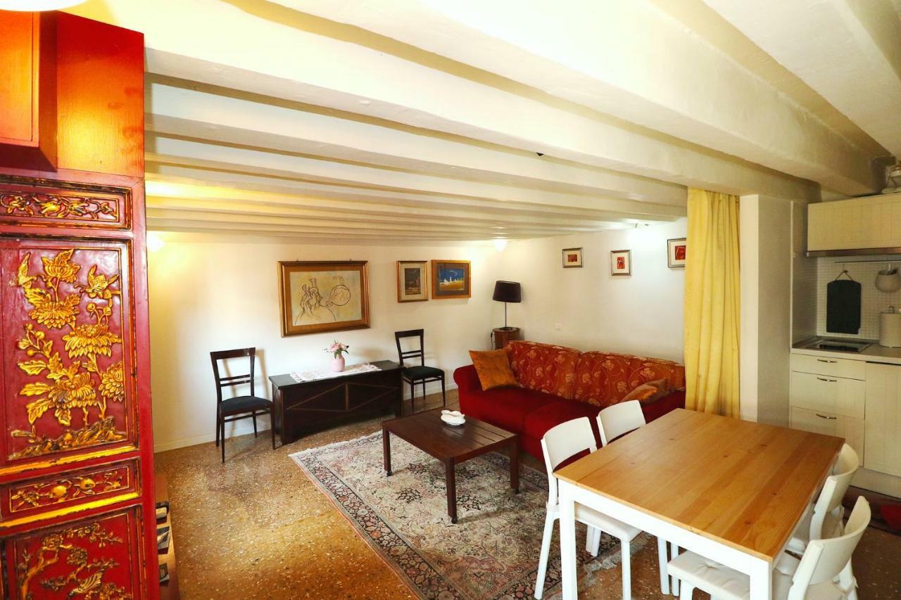 شقة Al Mezzanino, Palazzo Torniello البندقية المظهر الخارجي الصورة